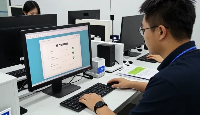 企业官网定制网站建设怎么做得更稳：线上平台搭建一线经验